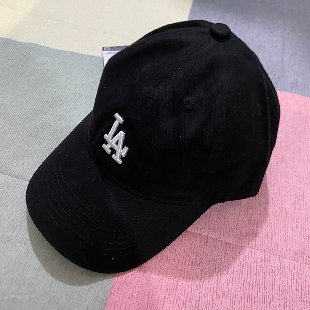 MLB LA Dodgers Black Baseball Cap
